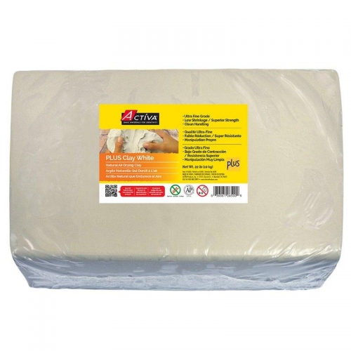 PLUS Clay - Air Dry Clay - 22 lb (10 kg)